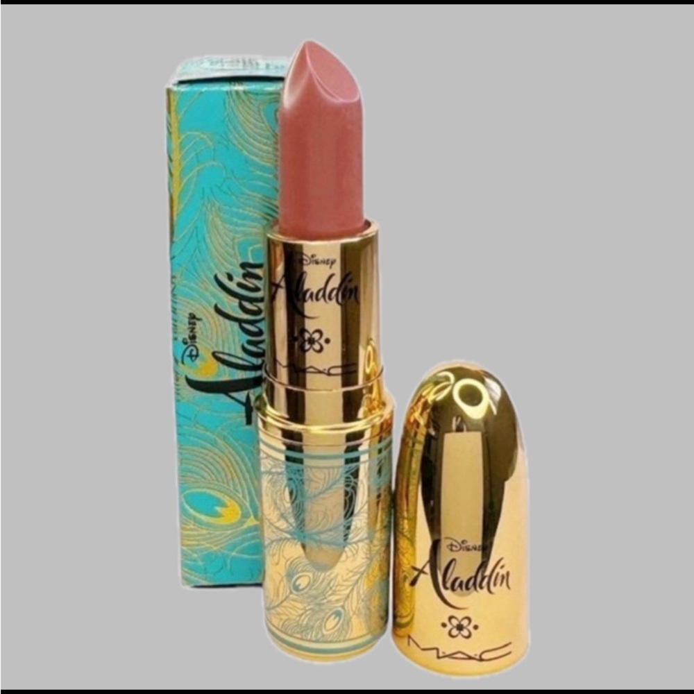 MAC x Aladdin, Maleficent, Cenderella Lipsticks NEW - Picture 3 of 16